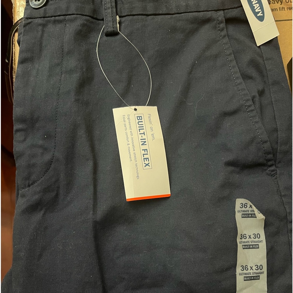 Men’s old navy built in flex pants